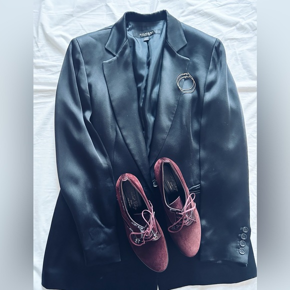 Minimalist wedge Robert Clergerie made in France - Picture 7 of 8